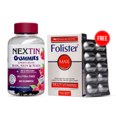Nextin Gummies+Folister Max